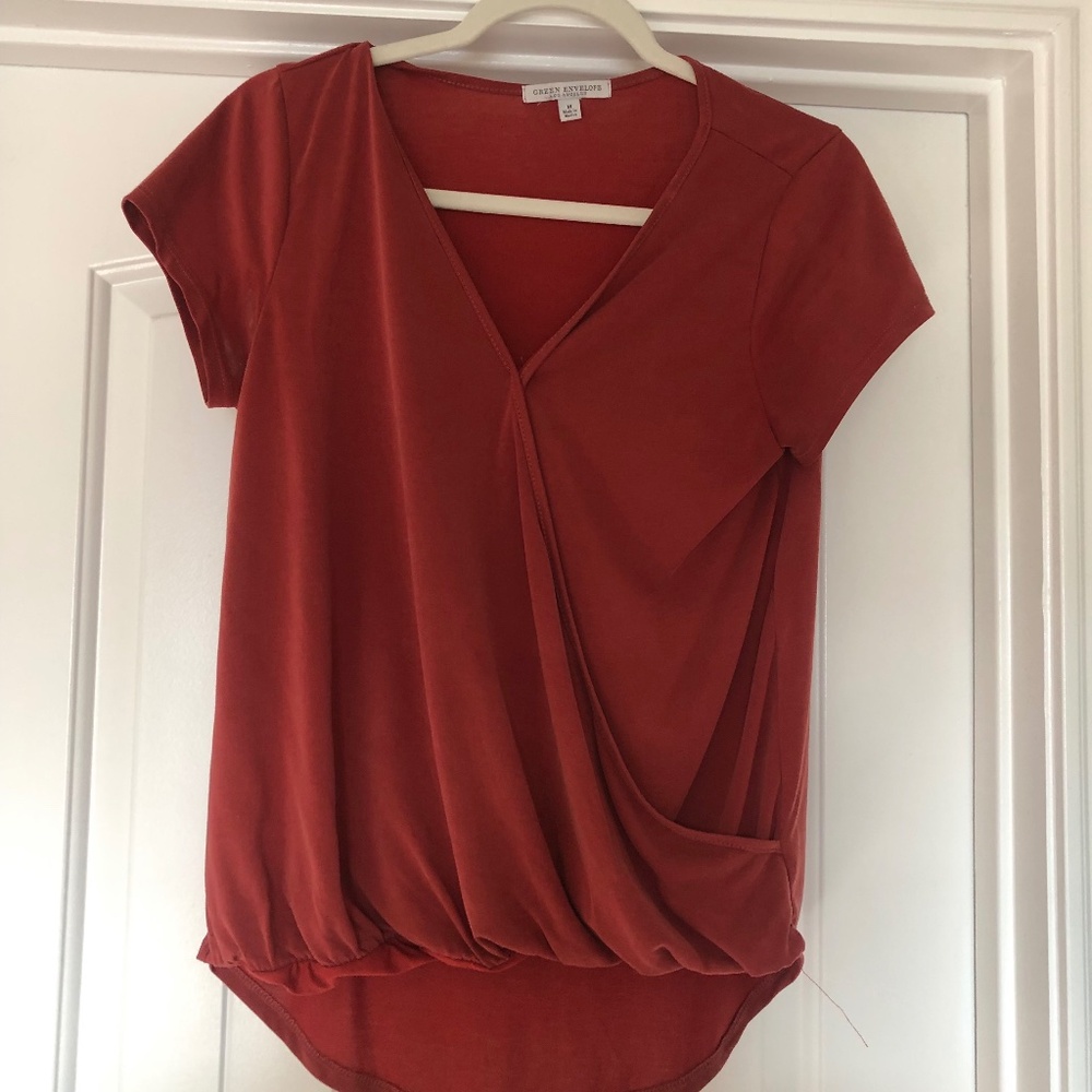 Dusty Pink Blouse
